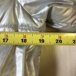 Levi Strauss Co Women's Puffer Jacket Sz XS Silver‎ Color Block Winter Coat Silver Photo 5