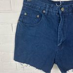 Bcg Vintage Blues Dark Wash Denim Cutoff Shorts Photo 3
