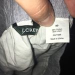 Linen blend 00 J Crew gathered light academia skirt Blue Photo 2