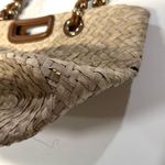 Maje  Raffia basket tote basket straw Bag Photo 3