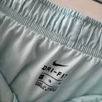 Nike Dri Fit Tempo Running Athletic Shorts Aqua Light Blue Photo 2