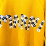 Marni sweatshirt floral logo pullover EUC Orange Size XL Photo 7
