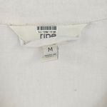 Ripe Maternity Molly Shirt Dress‎ White Size M Photo 6