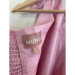 Show Me Your Mumu  Eliza Maxi Dress in Light Pink Light Taffeta L Photo 5