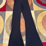 Aerie Offline by Black Flare Leggings Crossover Waistband Hi Rise Size Medium Photo 4