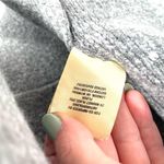 Anthropologie  Moth Angie Gray Knit Open Front Cardigan Coat Heavy Sweater Photo 8