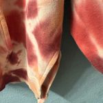 American Eagle  Tie-Dye Hooded Sweater Photo 3