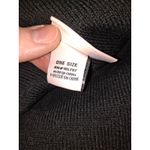 Juicy Couture Black Ingrid Flat Knit Beanie Photo 6