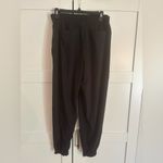 Athleta  savannah jogger in black size 6 casual comfy travel Athleisure Photo 3