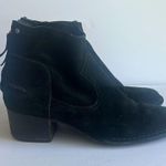 UGG  Womens Bandera Black Suede Ankle Bootie Boot/Back Zip Size US 9 = Photo 2