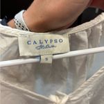 Calypso St. Barth  White Blouse Photo 3
