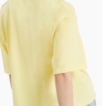 Junk Food The Beatles Cropped Graphic Tee in Yellow Size Large Photo 1