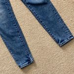 American Eagle  Hi-Rise Jegging Jeans Size 2 Short Medium Wash Slim Fit VEUC Photo 6