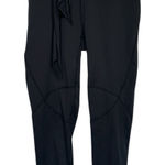 Free People  Movement Tie Waist‎ Legging Black Extra Size Small Yoga Photo 0