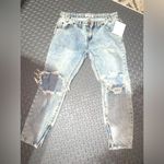 One Teaspoon NWT  blue malt freebird ankle jean denim revolve casual fall revolve Photo 2