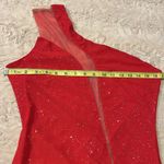 Red shimmer dress size L Size L Photo 5