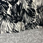 Ann Taylor Women's Black & White Floral Print Pencil Skirt - Size 8 - Corpcore Photo 6