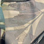 Hang Ten  Tee Shirt Womens M Top Long Sleeve Print Zip Pocket Stretch Pullover‎ Photo 8