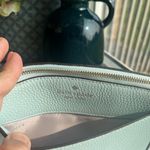 Kate Spade  Pebbled Leather Crossbody Bag Mint Green Zip Top NWT Photo 1