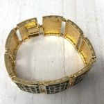 Sterling Silver /enamel/18K gold finish bracelet, MUSEO DEL ORO in Columbia- NWOT Photo 12