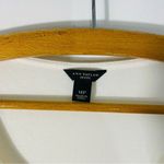 Ann Taylor White Sleeveless Tank Top w Jewel Embellished Neckline Size M Petite Photo 1