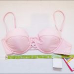 Gossip  Light Pink Strappy Bikini Top Small NWT Photo 4