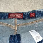 Lucky Brand  & Co blue Denim Skirt with buttons and pockets, size 0/25 Photo 2