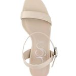 Sugar Heels Women's Vallentina Dress Sandals Bone Beige Size 7.5 New In Box Photo 5