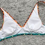 Neon Animal Print Bikini Swimsuit Tropical S Small Green Photo 3