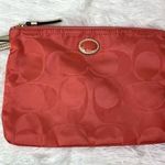 Coach  Nylon Pouch Make up / Cosmetic Case Photo 0