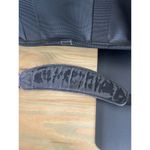 Tumi Alpha Expandalble Briefcase Black Canvas Laptop Bag 17" 2624D3 Photo 3