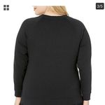 Levi's NWT Crewneck Sweatshirt Black Silver Glitter size 3X Photo 2