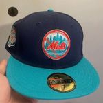 New Era Hat club mets crosscheck 2.0 size 7 brand new Photo 0