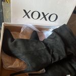 XOXO Womens Genevie Slouch Booties Black 8.5M Photo 2