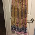 Bar III Bar lll Maxi Printed Strapless Dress Photo 2