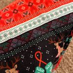 SO Reindeer Christmas Holiday Mid Rise Leggings Photo 7