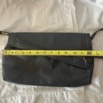 Source Unknown Dark grey vintage 80’s clutch shoulder bag Photo 4