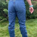 Wrangler Vintage 80s 90s high-rise bareback taper ankle wedgie fit cowgirl jeans Photo 0