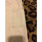 Roxy Women's Juniors Capri Pants Pockets Casual Size 11 Khaki Beige Photo 2