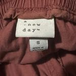 A New Day Red denim jogger type pants  Photo 2