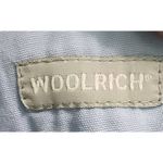 Woolrich  Women's Embroidered Side Slit Hem Cropped Pants Light Blue Casual Med‎ Photo 5