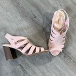 dexflex comfort  Light Pink Strappy Heels,Size 7 Teagan Blush Photo 0