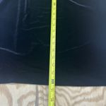 Vintage Andrea Viccaro Velvet Pencil Skirt Size 16 Stretch Whimsygoth Witchy Black Photo 9