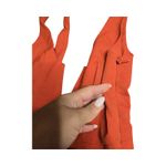 House Of CB  Natalja Red V Plunge Jumpsuit Size: XS Photo 4