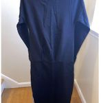 NWT Pepe Runa Midi Below Knee Long Sleeve Black Dress Size Medium Photo 2