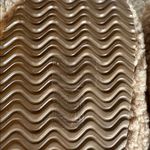 Cozy Tan IB Sherpa Fleece Slippers NWOT Sz 8 Photo 5