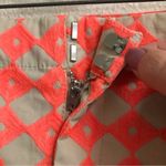 NWT STYLUS neon “tangerine fun” diamond embroidered shorts 12 Orange Photo 2