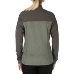 5.11 NWOT Rapid Half Zip Women Tactical Sweatshirt Green Photo 1