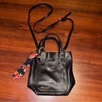 Steve Madden  Black Crossbody Bag with Floral Accent Photo 1