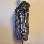 Only Black and White Graphic Blouse with 3/4 Sleeves Photo 2